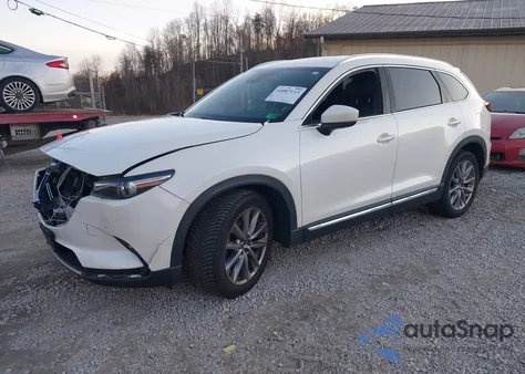 2020 Mazda Cx-9 Grand Touring from USA, damaged, VIN JM3TCBDY6L0410491